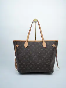 Pre-owned Louis Vuitton canvas Tote Bags Monogram Neverfull MM