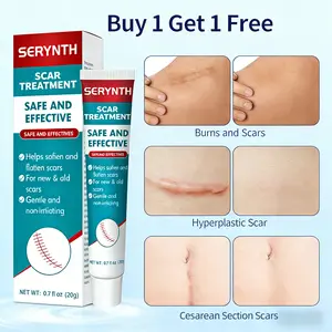 [Buy 1 Get 1 Free!]Scar Cream, Professional Scar Removal Cream for SurgicalScars,Stretch Mark, Keloid Bump, C-Section, Scars of Burns and Injuries,Old and New Scars