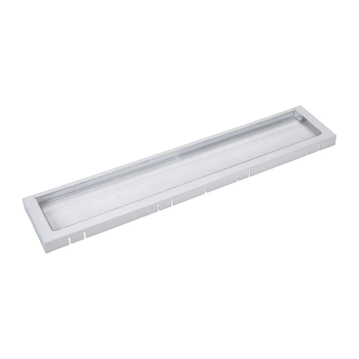 Whirlpool WPW10510417 Genuine OEM Refrigerator Pantry Front Panel - 30.5 In Plastic Drawer Cover with Seals, Durable Construction, Simple & Reliable Installation, Enhances Equipment Performance, 30-1/2 Inches