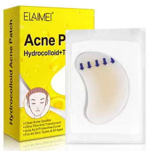 Elaimei Hydrocolloid Acne 20 Patch - Large Spot Control Cover for Large Acne Pimples - Extra Larger Pimple Patch for Covering Breakouts Skincare Skin Repair