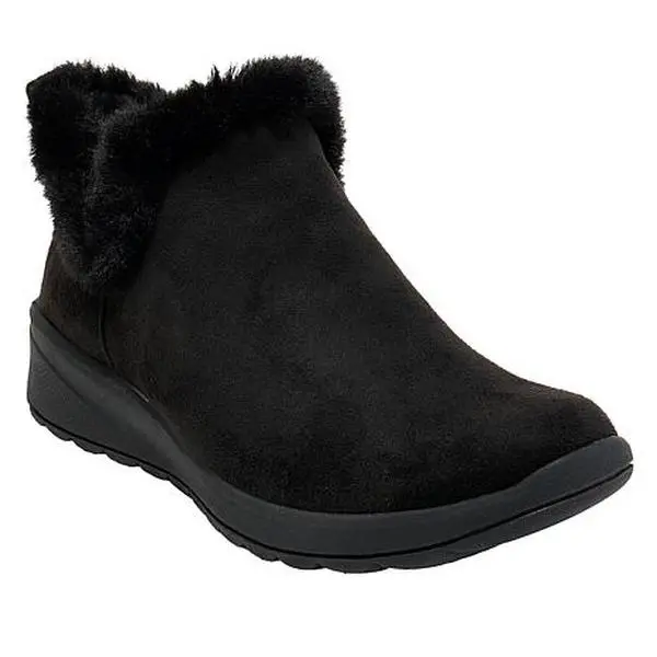 LifeStride with Bzees Technology Greatness Cozy Pull-On Booties