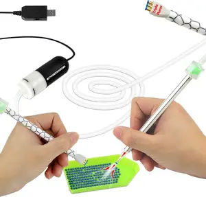 Art Painting Pen,  Art Kits for Adults, Vacuum  Art Painting Pen Kits,  Art Accessories Tools,  Painting Accessories Tool (Black)