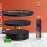 Electric 360 Degree Shooting Turntable with Rotating Base, 3 Display Plates, Adjustable Speed and Angle Display Stand for Photography and Live Product Shows