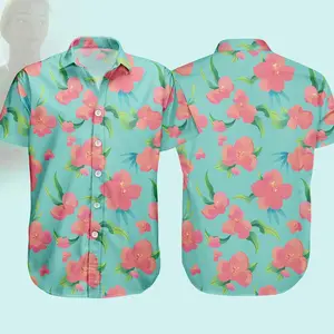 Abby Saja Boys Hawaii Shirt, Kpop Demon Hunters Button Up Shirt, Saja Boys Hawaiian Shirt For Men, Summer Outfit, Kpop Fan Gift Shirt