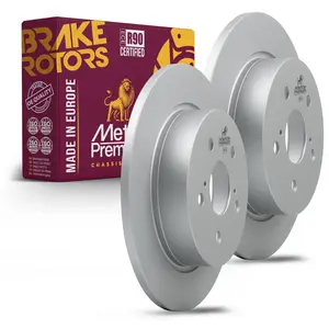 Rear Disc Brake Rotor Kit 92741MT
