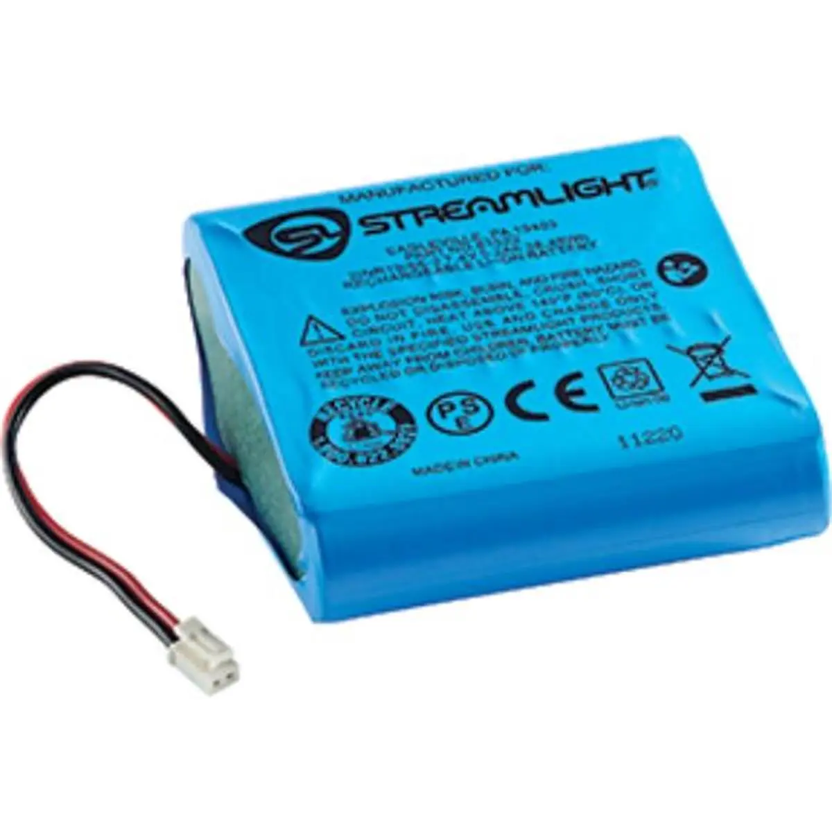 Streamlight STL-61522 Streamlight Lithium Beartrap Battery, Blue