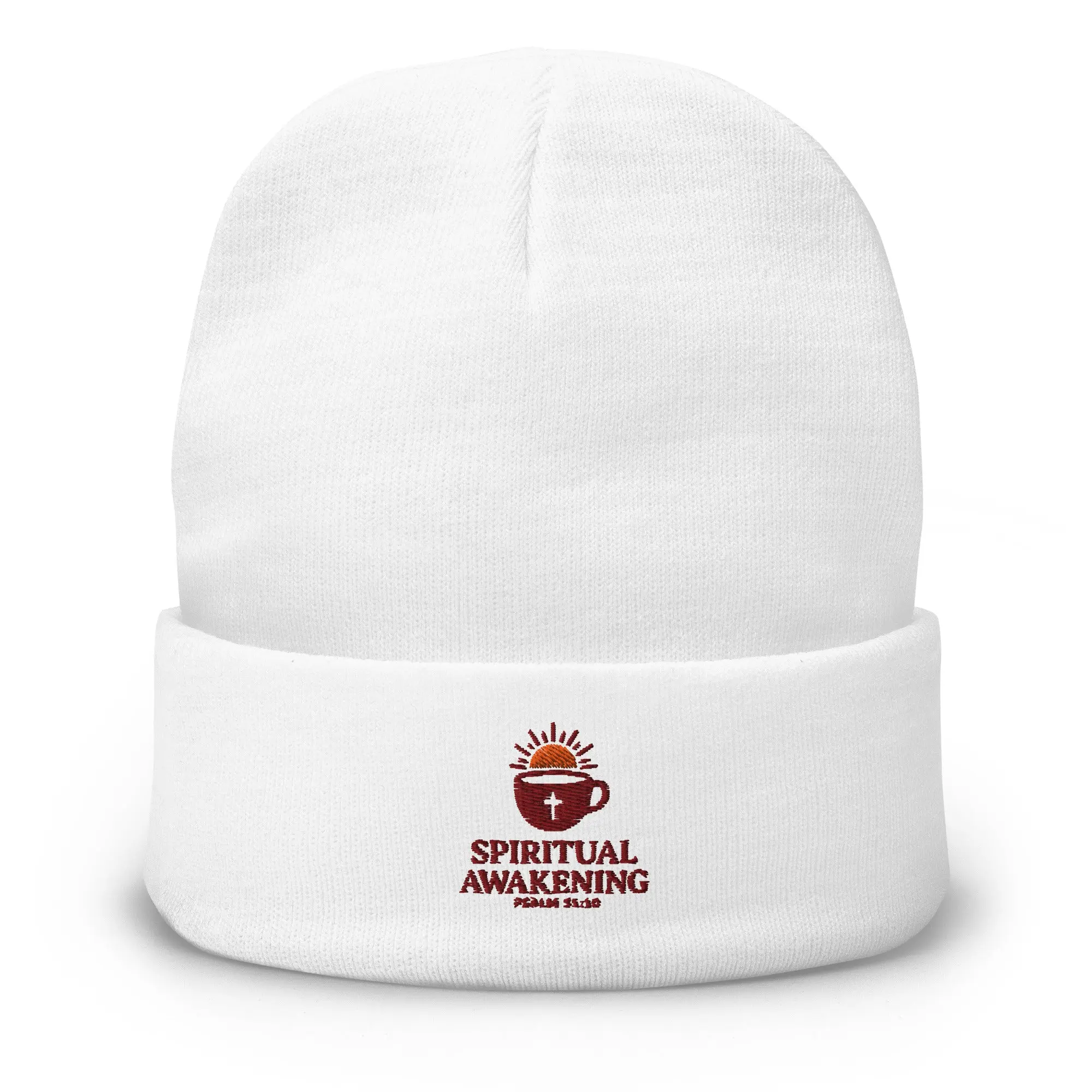 Embroidered Beanie with Custom Logo