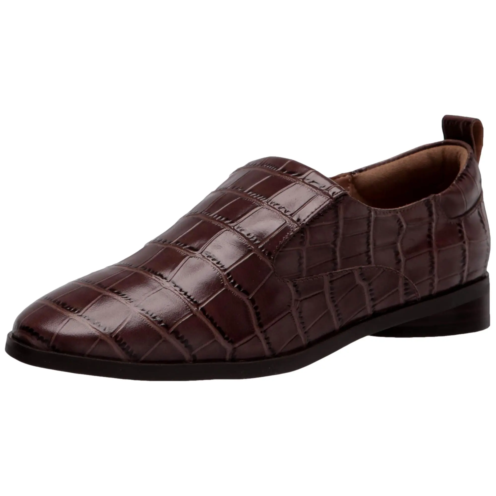 Aerosoles Sutton Brown Croco  SUTTON-108 Women's