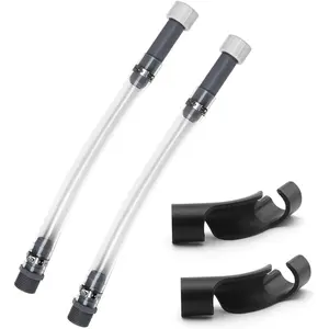 Gas Can Spout Replacement 3/5/5.5 Gallon Gas Cans Racing Fuel Jug Hose Kit Fuel Can Spout With Bender Pack of 2