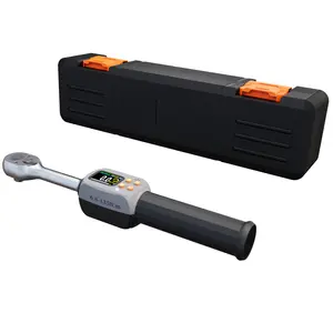 Digital Torque Wrench, 1/2 Inch Digital Torque Wrench, 6.8-135 Nm, 4.9-99.6 Lb-Ft, ±2% Accuracy, LED Display, Alarm Warning