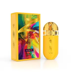 Zephyr Gold Eau de Parfum 100ml - Madagascar Vanilla & Calabrian Bergamot Top Notes