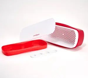 Chefologist Microwave Pasta Cooker & Steamer System,Red