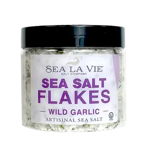 Gourmet Wild Garlic Sea Salt, Sea La Vie