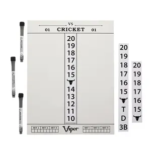 Viper Magna Score Pro 3-in-1 Magnetic Dry Erase Dart Scoreboard Scorekeeping Sports Equipment Scorekeeper