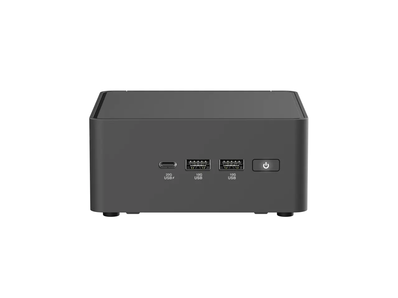 ASUS NUC 15 Pro RNUC15CRHU50000U Black Barebone System w/ Intel Ultra 5 225H CPU, Integrated - Intel Arc 130T Graphics ,US cord, Single Unit - Memory and Storage Sold Separately