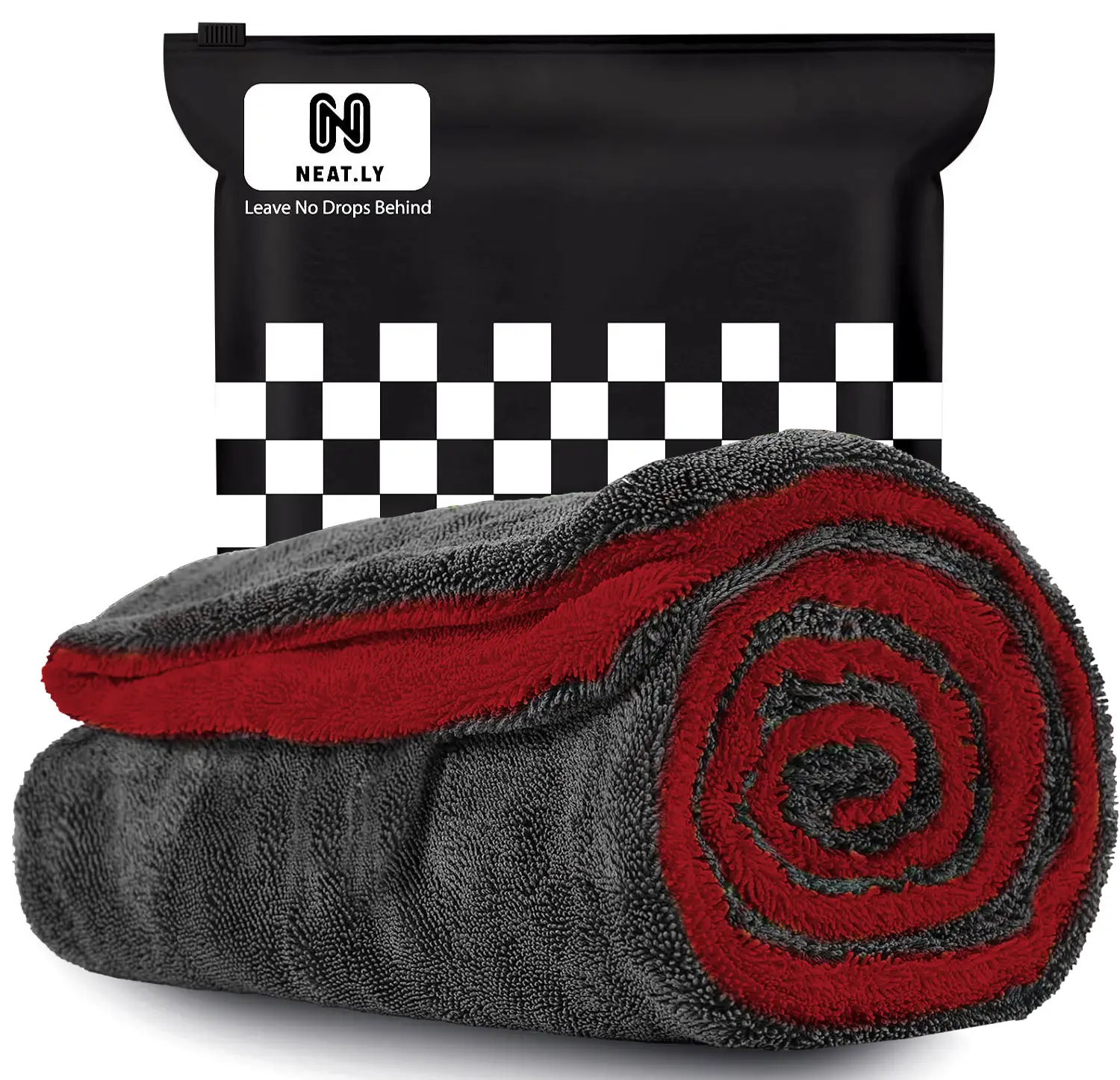 Largest Size 36''x28'' Car Drying Towel,1400GSM Ultra-Absorbent Microfiber Drying Towel for Automotive Detailing Vehicle Wash Kit