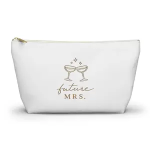 Future Mrs. Makeup Bag | Bride Makeup Bag