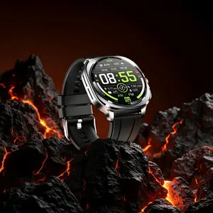 Outdoor enthusiasts, go for it! Multi-star GPS + route recording + powerful flashlight, 128 sports modes, AI assistant + customizable AI watch face, practical yet premium