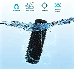 Little Ouchies Fidget, Portable Stim Tool, Pocket Mini Fidget Toy,  Pain Stim Fidget, 3D Printed Venting Key Pendant, Spiky Grippie Stim Keychain for Anxiety Relief Easter Gifts for Kids