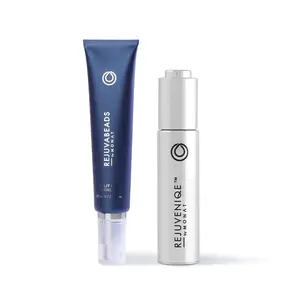 MONAT Mend & Shine Haircare Duo – REJUVENIQE Oil & REJUVABEADS Split End Mender for Frizz Control & Shine