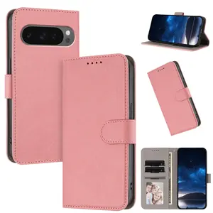 Magnetic PU Wallet Phone Case with Flip Cover, Compatible with Pixel 10 Pro Xl/9 Pro Xl/9a/8 Pro/8a, Durable Protection, Ideal Gift for Tech Lovers