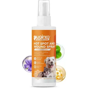 Hot Spot Spray for Dogs, Upgraded Quantum Silver Skin Spray for Dogs, Itch Relief and Hot Spot Treatment for Dogs, Supports Skin Infections and Irritations for All Animals, 2oz
