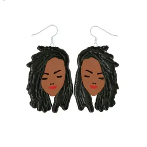 Loc Girl Earrings