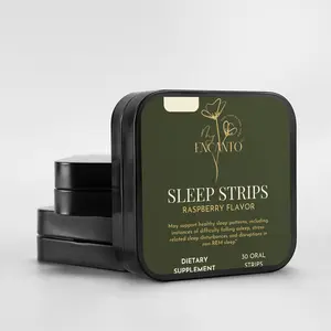 Sleep Strips - Chamomile, Lavender, Raspberry - Skin Repair - Comfort - Skincare Nursing