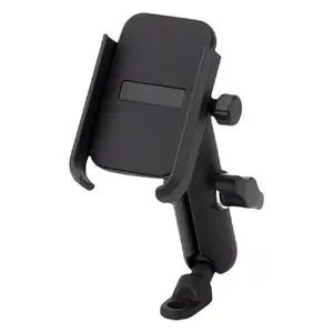 Aluminum Alloy Stem Mount Phone Holder for Road Mountain Bike Electric Bicycle Riding Navigation