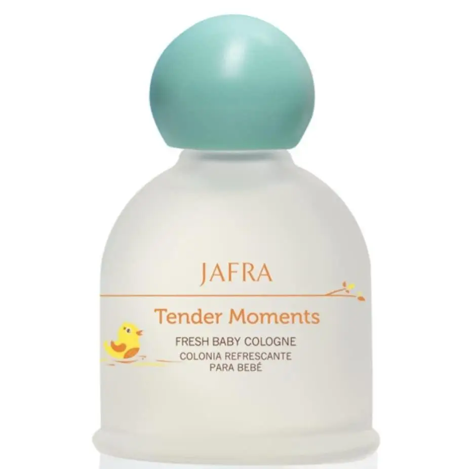 JAFRA Tender Moments Fresh Baby Cologne - 100 ml Natural Fragrance for Delicate Skin, Suitable for Newborn Ages 6 Months and Older, Perfect Gift