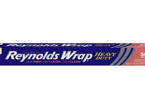 Reynolds Wrap Heavy Duty Aluminum Foil, 50 Square Feet (Packaging May Vary)