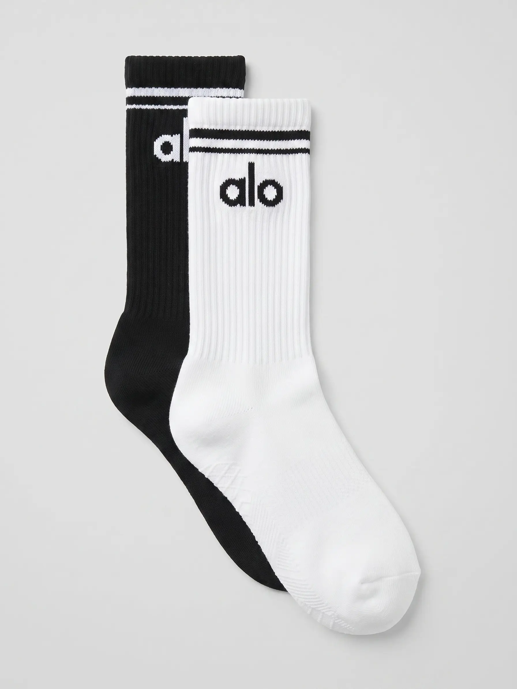 Cotton Crew Socks for Men & Women | Breathable Cushioned Athletic Socks for Walking Running Gym & Daily Comfort
