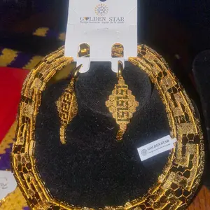 Made in Paris 2g high quality elegnte necklaces earrings 2 pieces