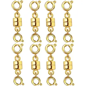 Necklace Clasps and Closures, Double Open Bracelet Extender for  Converters Clasp (14k , )