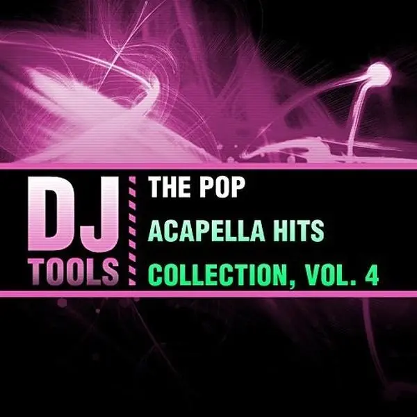 DJ Tools - Pop Acapella Hits Collection 4 Compact Disc, English Rock Music for Band Use, No Age Restriction CD