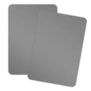 DIY Industries  PVC Board 12 x 24 in. - Dark Gray - 1 Piece