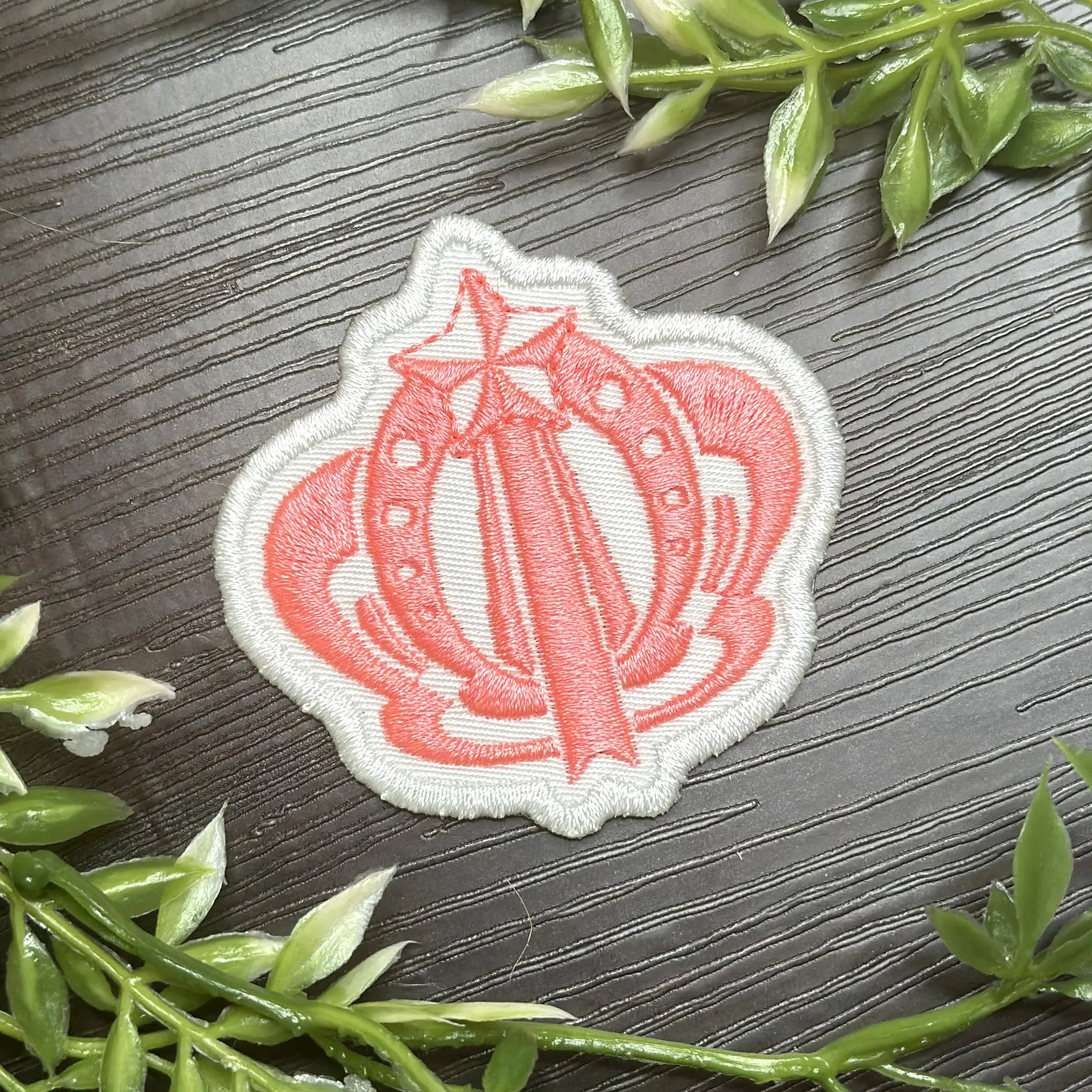 Iron-On Embroidery Patch Uma Musume Umamusume Pretty Derby Cygames Insignia Emblem Logo Patch for Jackets, Clothing, Itabag, and Cosplay, Durable Twill with Premium Polyester Embroidered Design