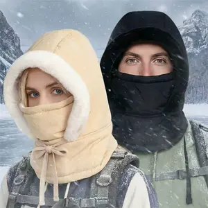 Winter Ski Mask Balaclava for Men & Women | Windproof Fleece Face Cover & Hat | Full Neck Warmer for Snowboarding, Motorcycling & Hiking
