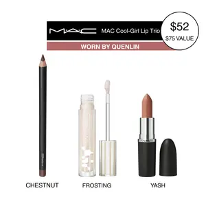 MAC Cool-Girl Lip Trio