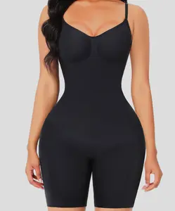 Women's Shapewear Butt Lifter Bodysuit Tummy Control Seamless Comfort Strap Hip Underwear Basic Style Versatile Multi-Color Options High Waist Slimming Tight Fit Body Shaper Posture Correcting Garment  Overall Highwaist Girdle Hip Padded Enhancer