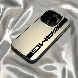 Sports Car A-AMG Pattern Phone Case Suitable for iPhone 17 16e 16 15 14 13 12 11 Mini Pro Max Air X XR XSMAX 8 7 Plus Anti Fall Matte Back Cover