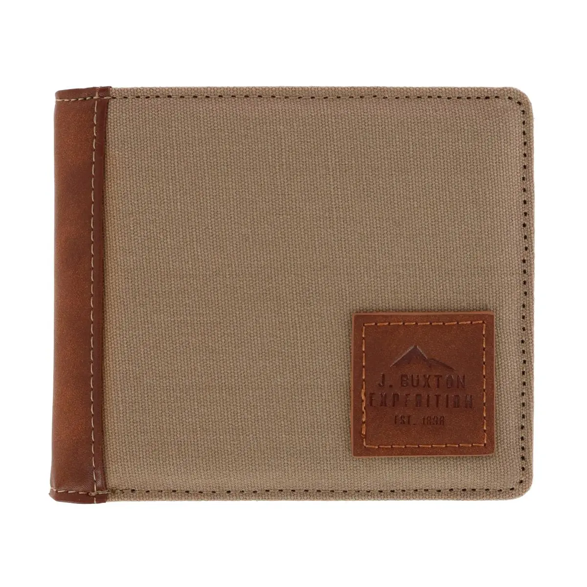 Buxton Men's Expedition II Huntington RFID Slimfold Wallet, Bifold Wallets, Business Wallets