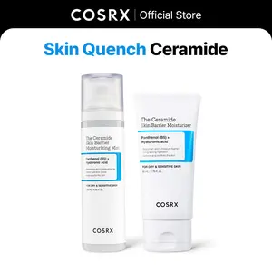 [COSRX Official] Skin Quench Ceramide Duo  | The Perfect Duo for Skin Barrier Care  |  Affordable Derm-Quality Korean Skincare | The Viral Ceramide Mist + The Ceramide Moisturizer