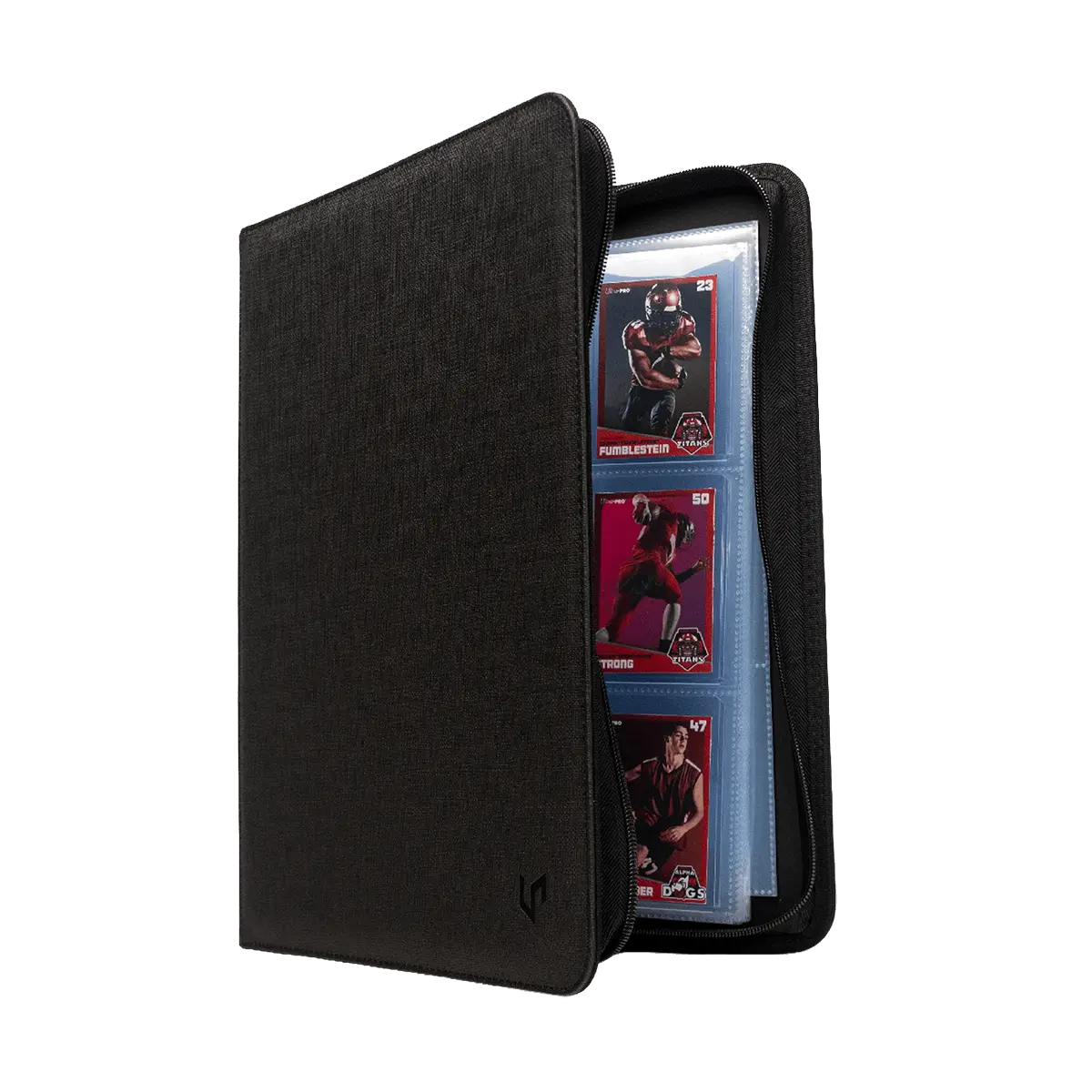 9-Pocket Zippered TOPLOADER® Premium PRO-BINDER®