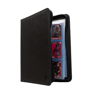 9-Pocket Zippered TOPLOADER® Premium PRO-BINDER®