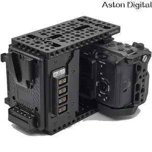 Aston DigitalFusionRig for Sony FX3/FX30 Camera Cage Expansion Module Cineback Aluminium Cable Equipment Protection Smartphone Alloy