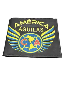 Billetera del America de Piel Men’s Leather wallet America Aguilas del America