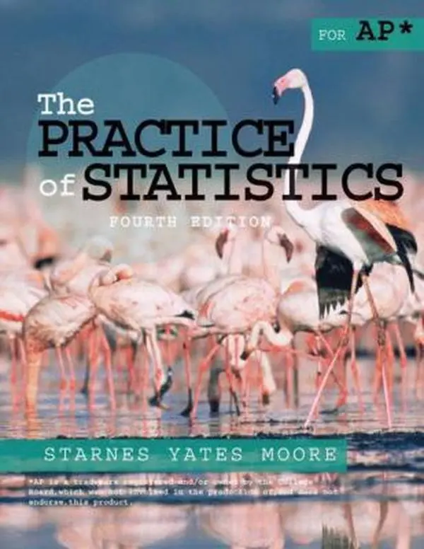 USED Book - The Practice of Statistics for AP by Starnes, Daren S. (Hardcover) - english