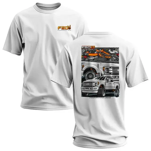 FSD Supply Diesel Truck Graphic Tee – 100% Cotton Custom Build Shirt for Performance Enthusiasts, Truck Modders & American Torque Fans, Funny Streetwear Gift for Men, Graphic Tee |   TikTok Shop Deals Outfits Casual