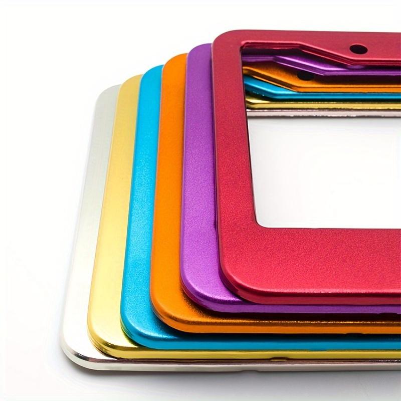 US Standard Aluminum Alloy Black American American Car License Plate Frame Cross-border License Plate Frame Car Modification To Adapt To UV Craft US Standard Aluminum Alloy Black American American Car License Plate Frame Cross-border License Plate Frame Car Modification To Adapt To UV Craft